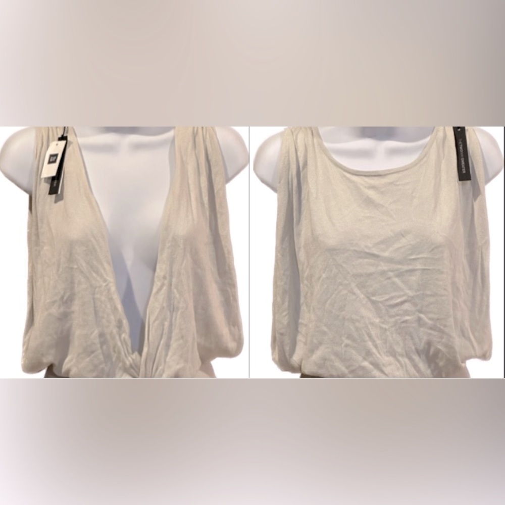 NWT RETAIL $50 - GAP - The Two Way Sweater ladies size medium